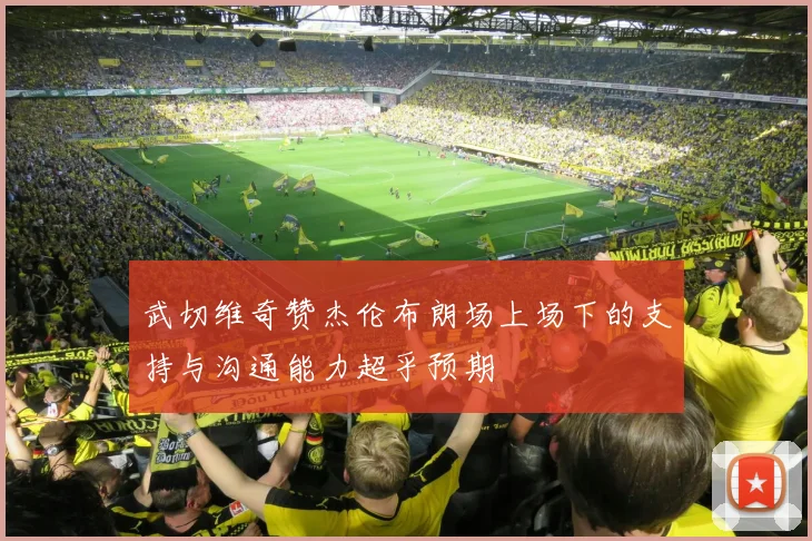 武切维奇赞杰伦布朗场上场下的支持与沟通能力超乎预期