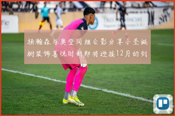 杨瀚森与奥登同框合影分享小圣诞树装饰喜悦时刻即将迎接12月的到来