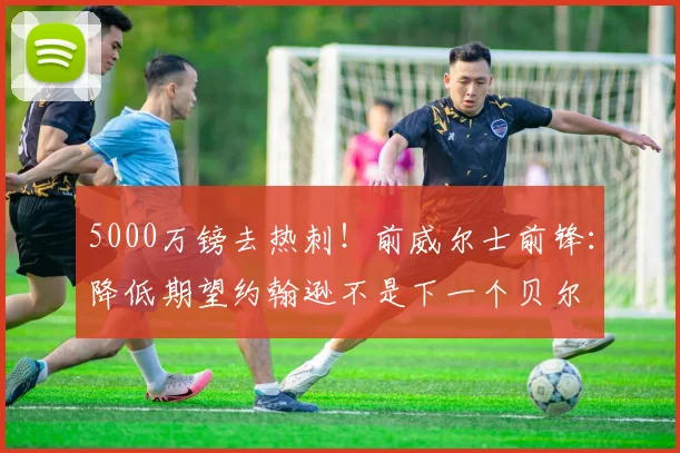 5000万镑去热刺！前威尔士前锋：降低期望约翰逊不是下一个贝尔