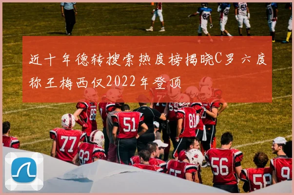 近十年德转搜索热度榜揭晓C罗六度称王梅西仅2022年登顶